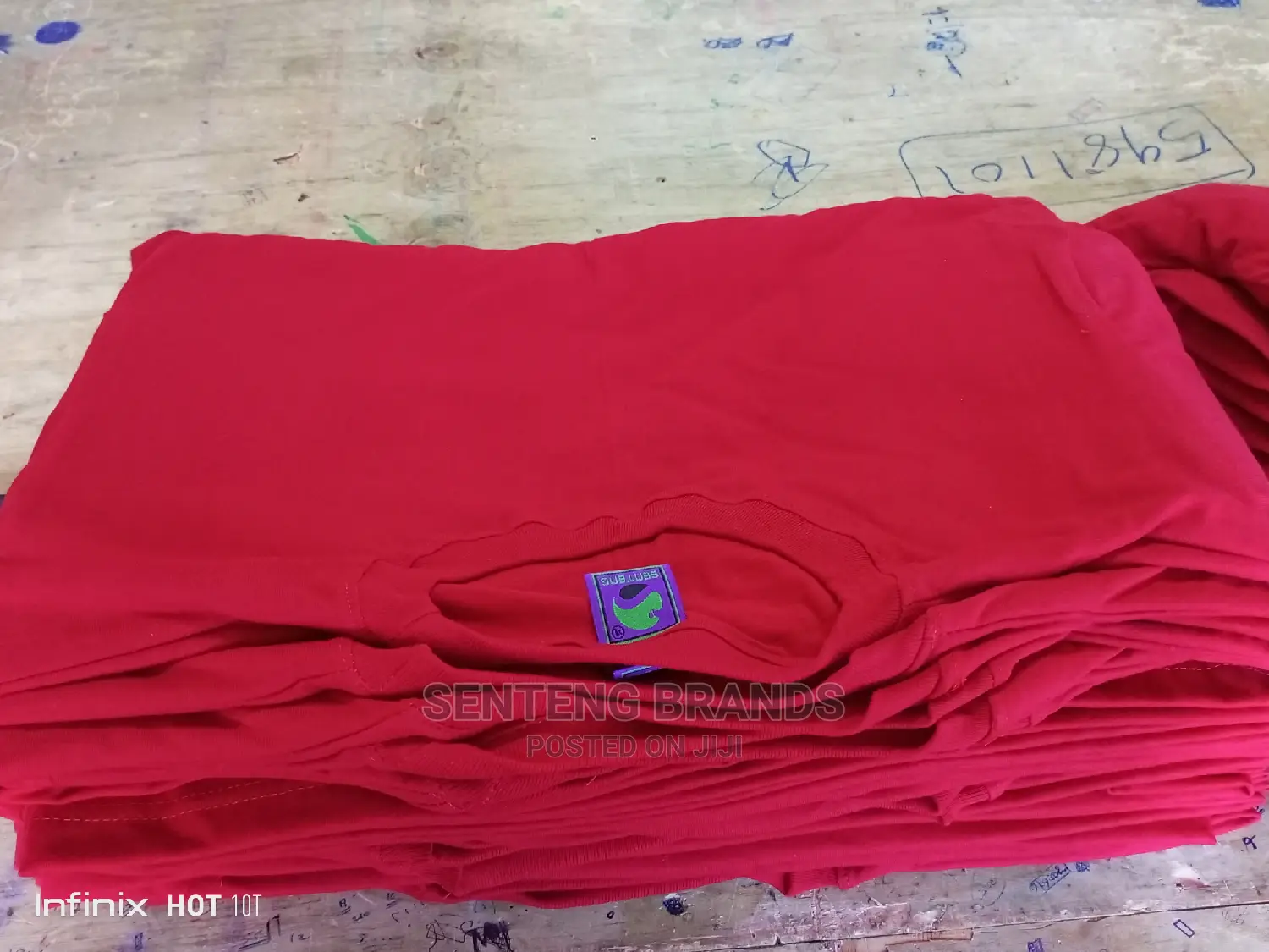 Red Tshirts in Bulk Make Orders Call Us