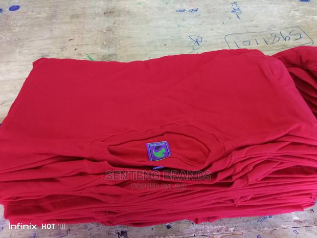 Red Tshirts in Bulk Make Orders Call Us - thumbnail 4