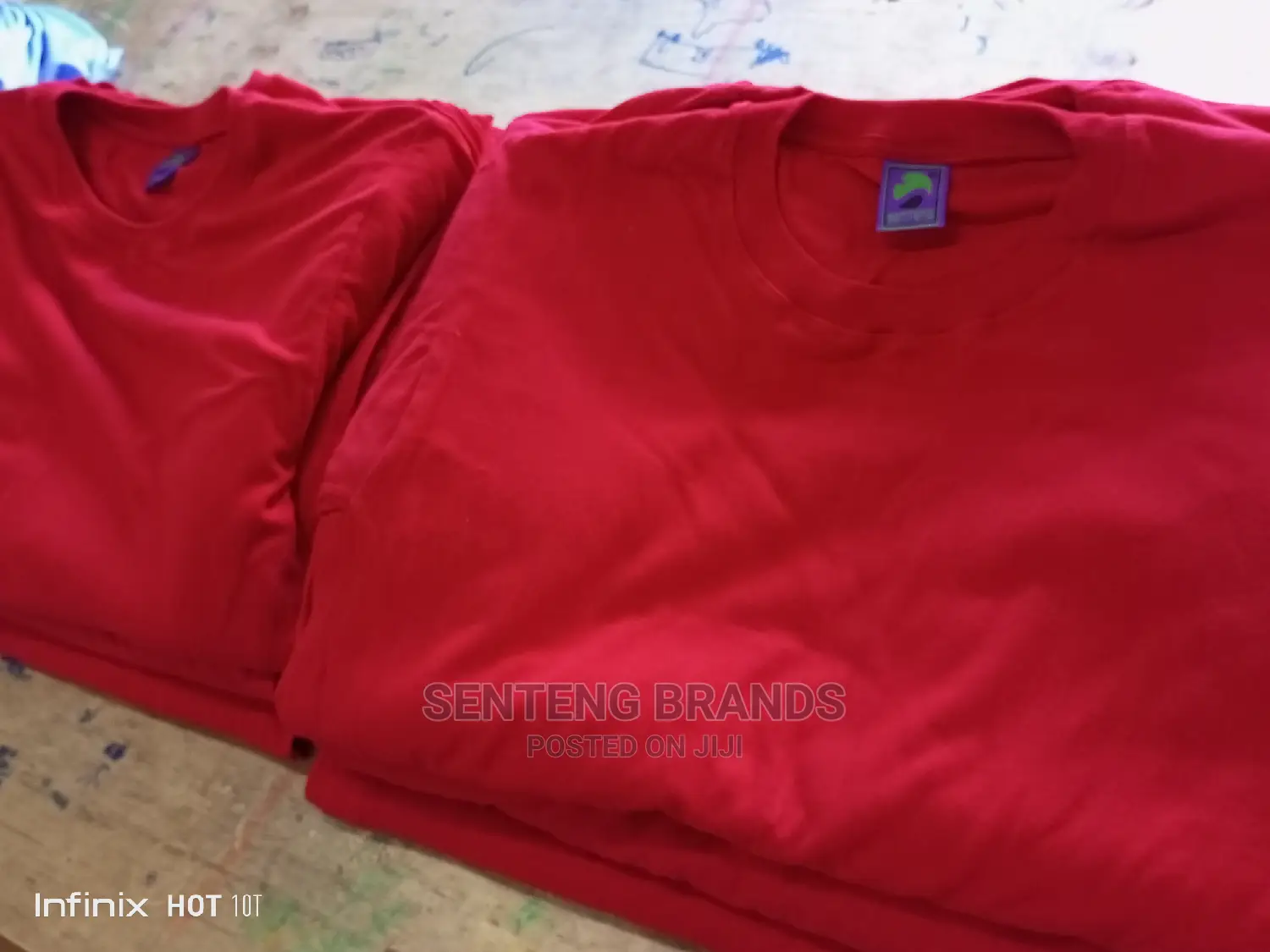 Red Tshirts in Bulk Make Orders Call Us