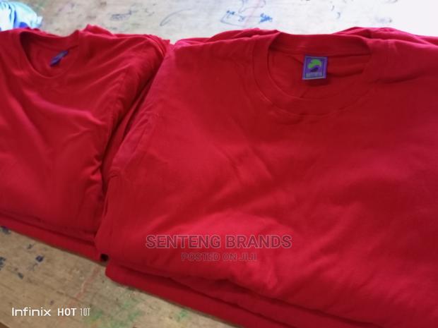 Red Tshirts in Bulk Make Orders Call Us - thumbnail 5
