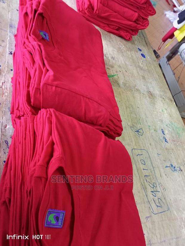 Red Tshirts in Bulk Make Orders Call Us - thumbnail 7