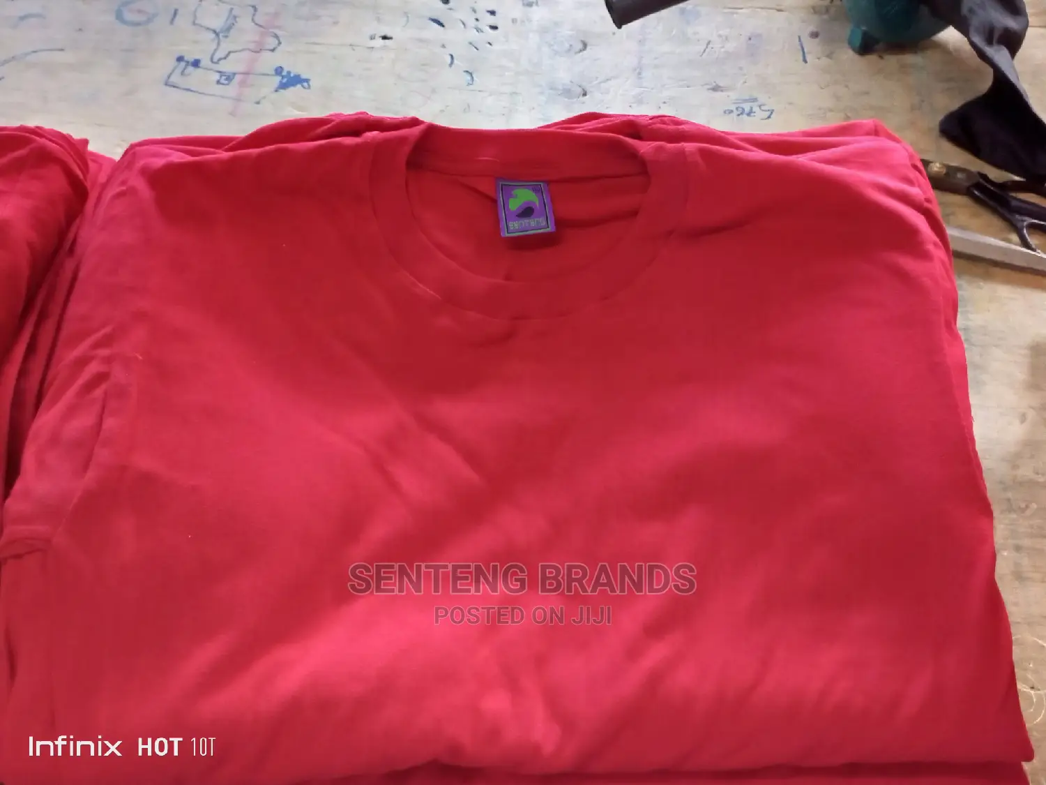 Red Tshirts in Bulk Make Orders Call Us