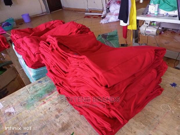 Red Tshirts in Bulk Make Orders Call Us