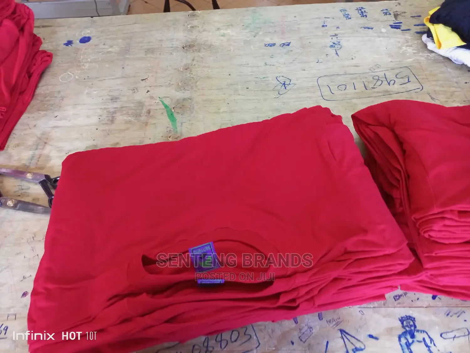 Red Tshirts in Bulk Make Orders Call Us