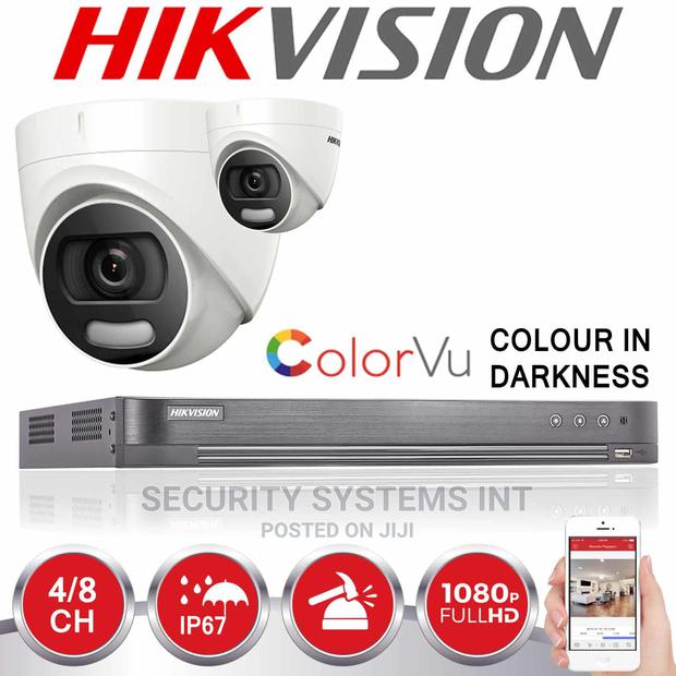 Colorvu Cameras - main view