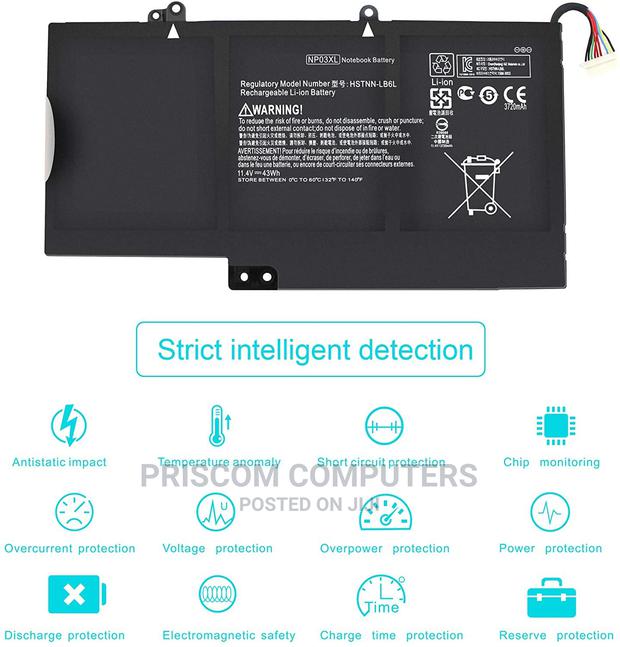 Hp Pavilion X360 Laptop Battery - thumbnail 2
