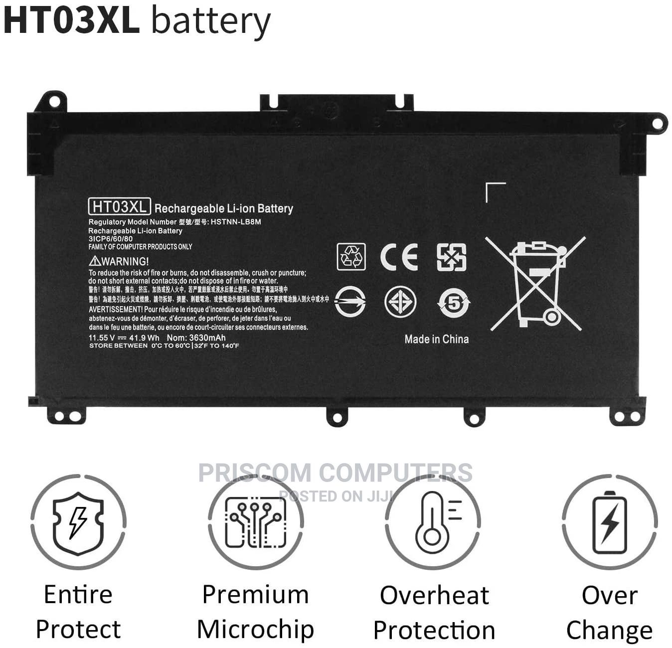 HP Ht03xl Battery Original for Pavilion Laptop 14Ce 14Cf in Nairobi