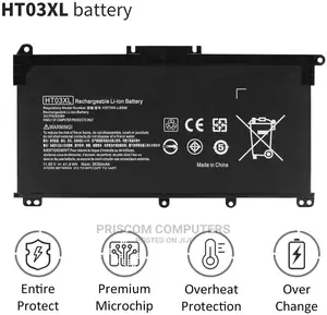 HP Ht03xl Battery Original for Pavilion Laptop 14-Ce 14-Cf