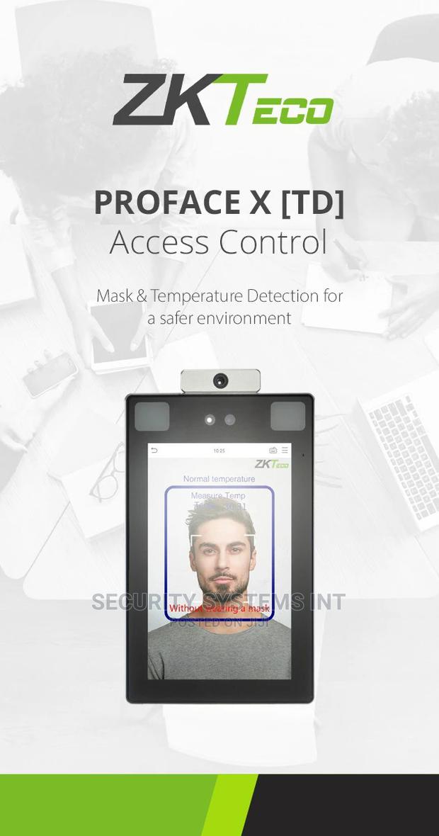 Facial Biometric-Speedface TI - main view