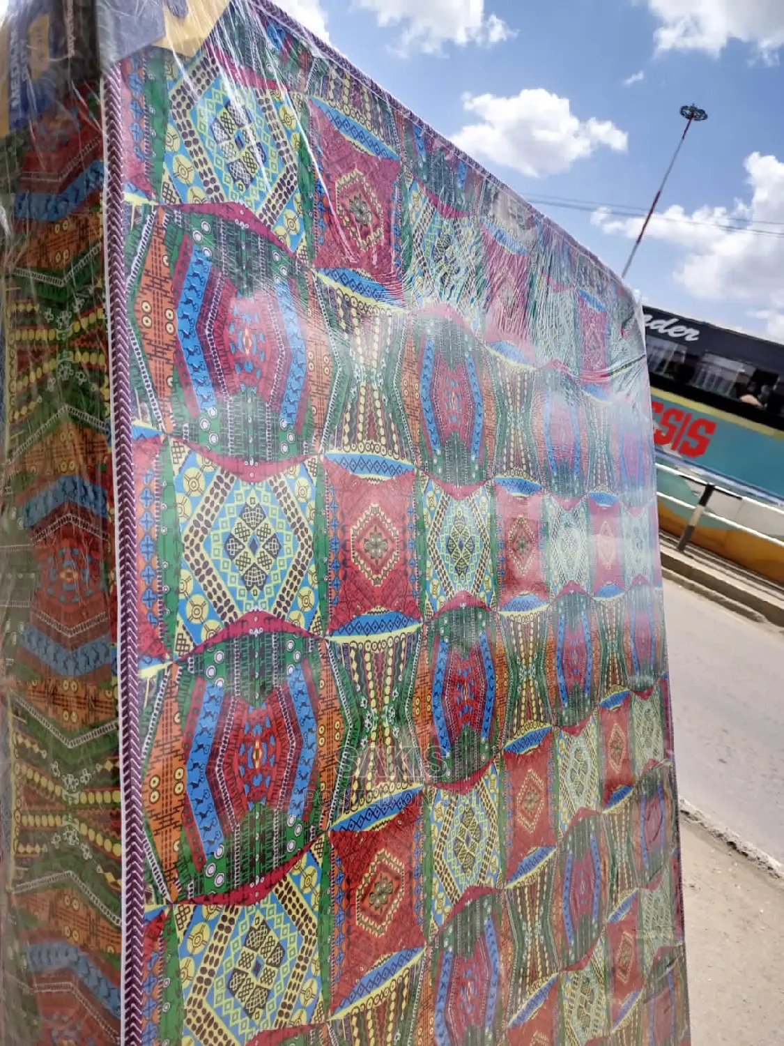 Mattress With African Prints? 4*6