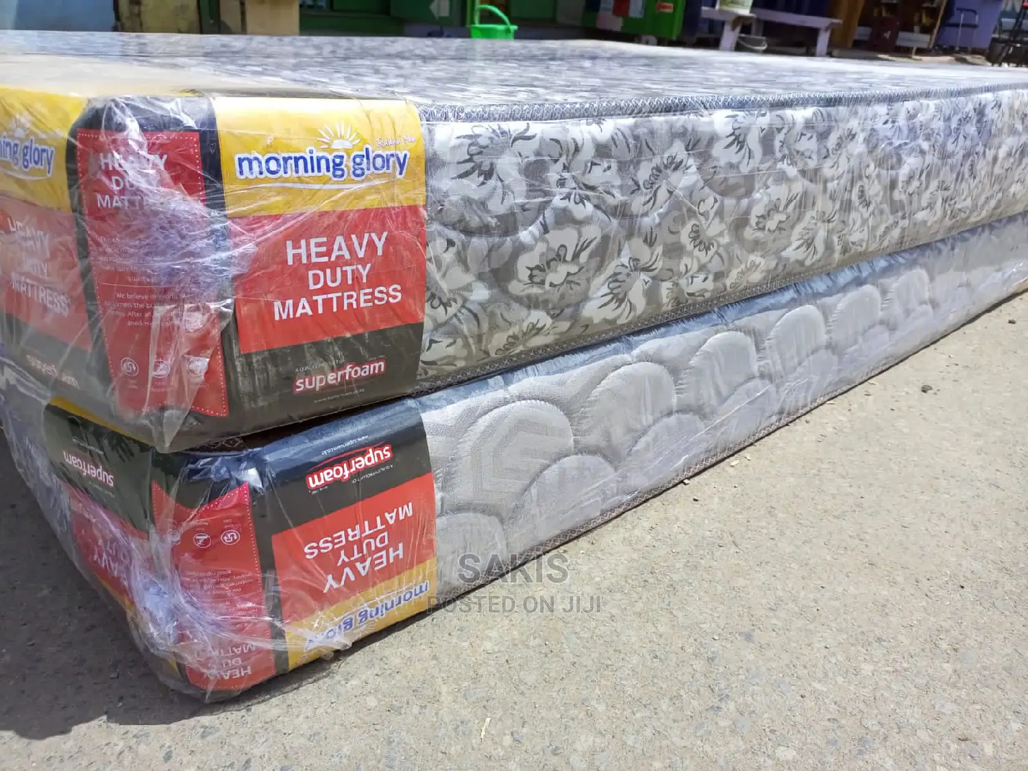 Woiye! Ati 6 by 6 at Ksh 11,998? HD Mattresses? Na Uletewe