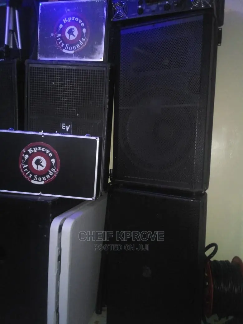 Sound System Dj and Mc Services for Hire