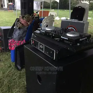 Sound System Dj and Mc Services for Hire