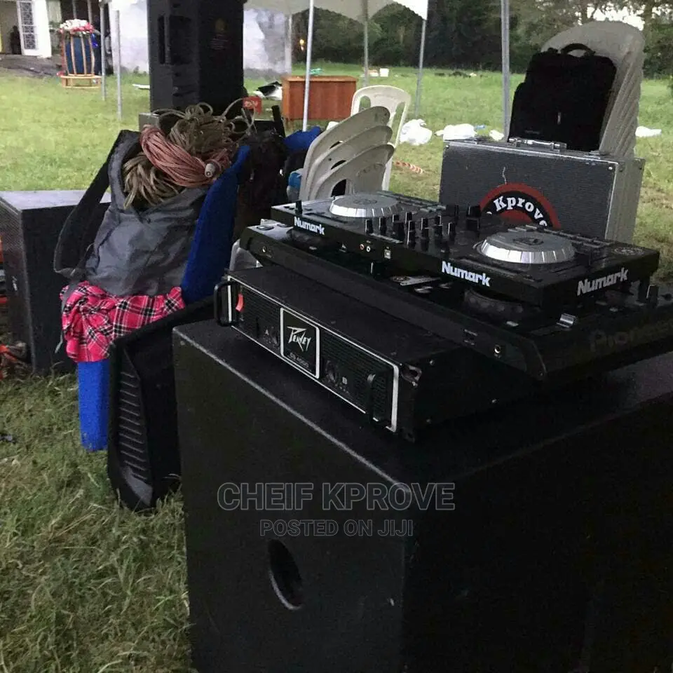 Sound System Dj and Mc Services for Hire