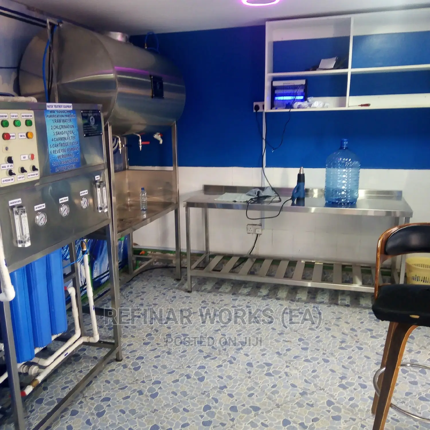 Water Purification Business Installation and Services