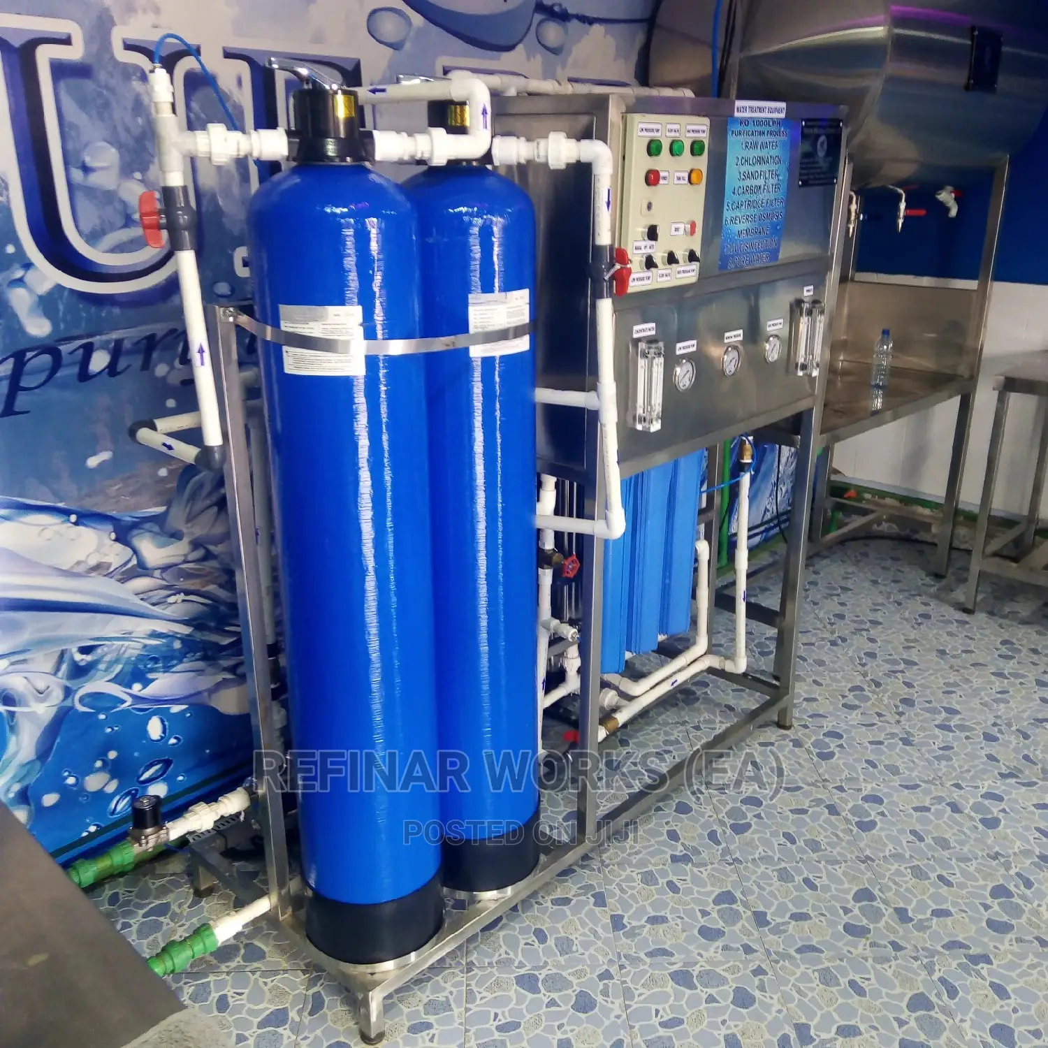 Water Purification Business Installation and Services