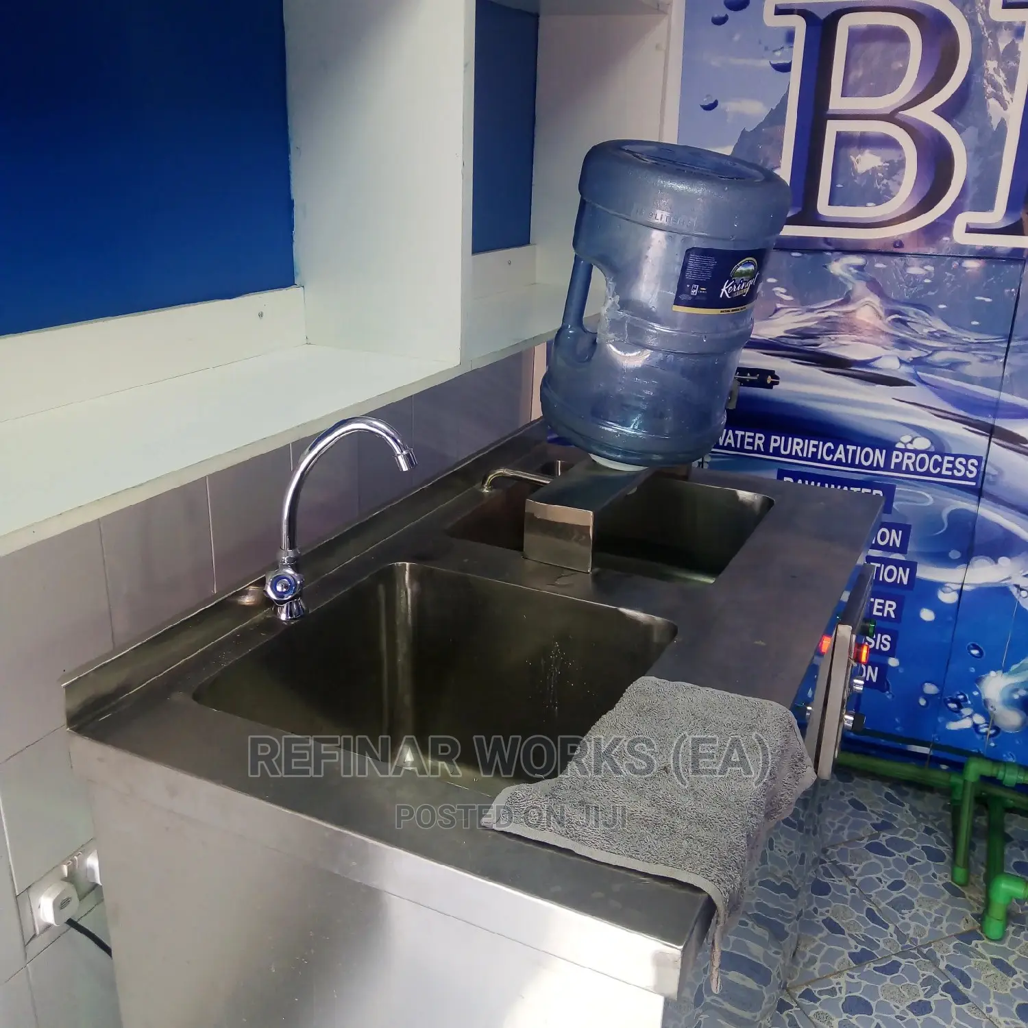 Water Purification Business Installation and Services