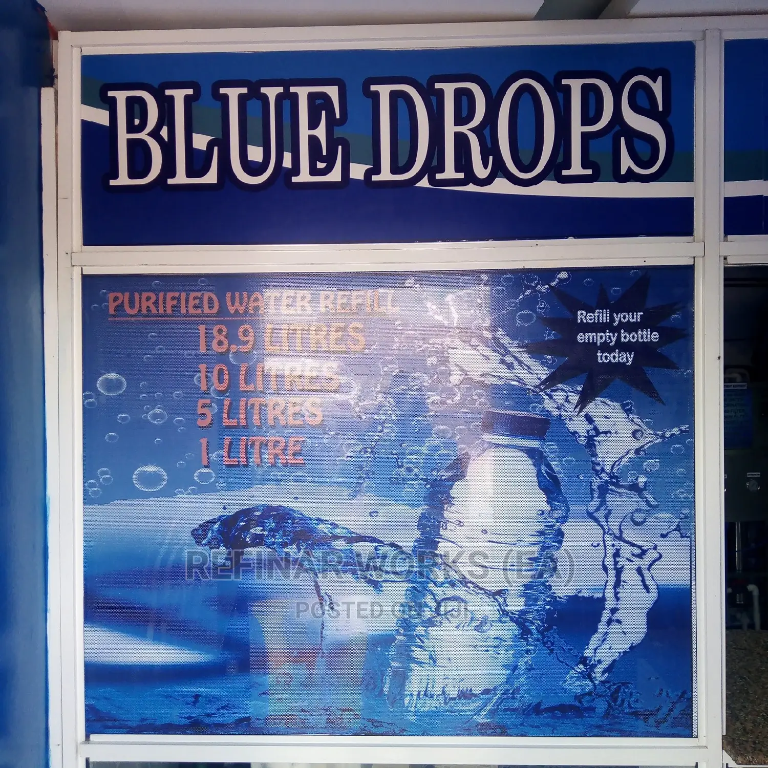 Water Purification Business Installation and Services