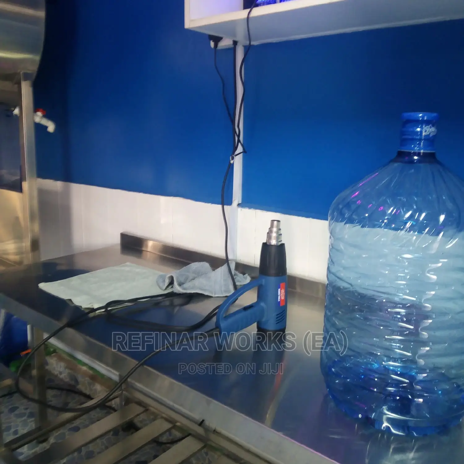 Water Purification Business Machines Available
