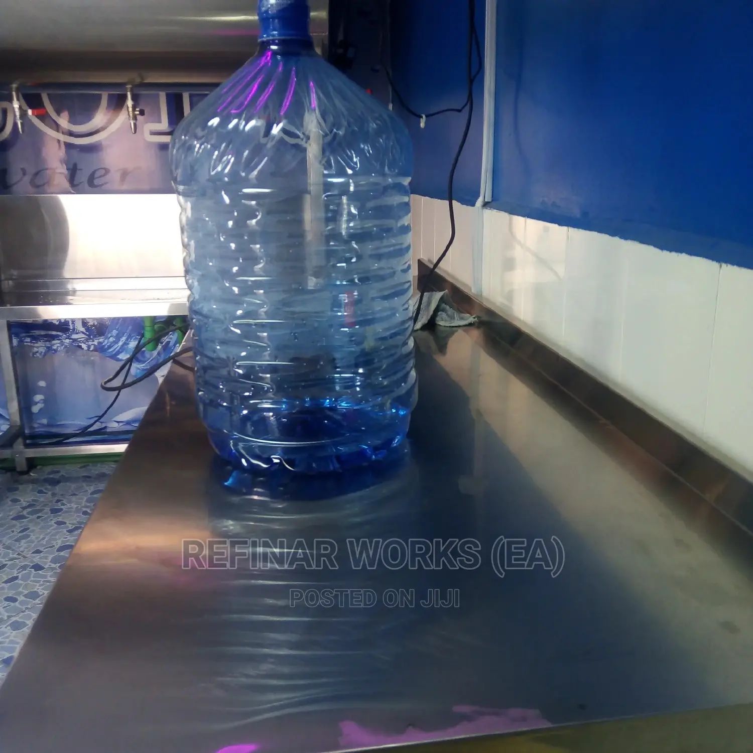 Water Purification Business Machines Available