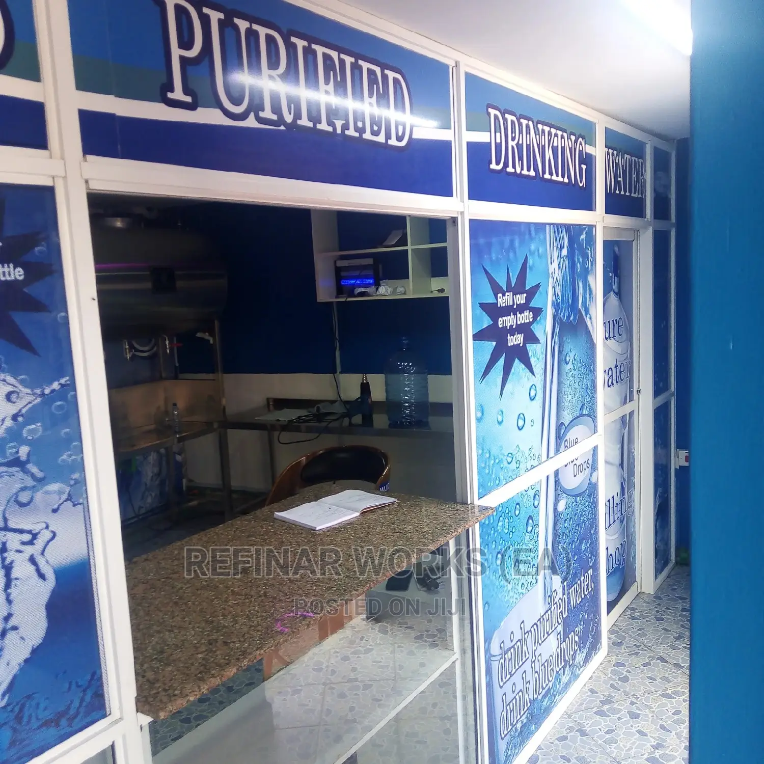 Water Purification Business Machines Available