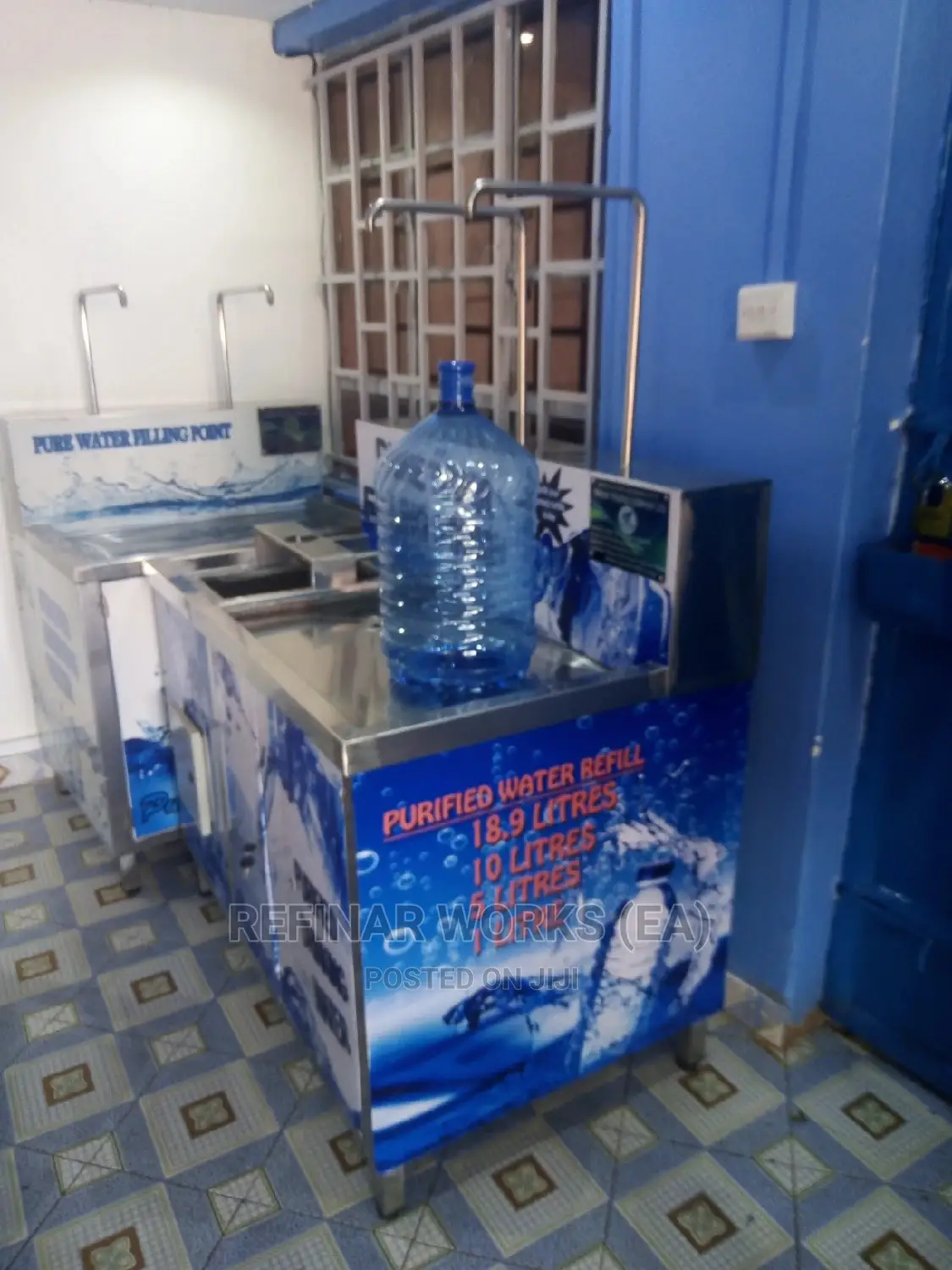 Water Purification Business Machines Available