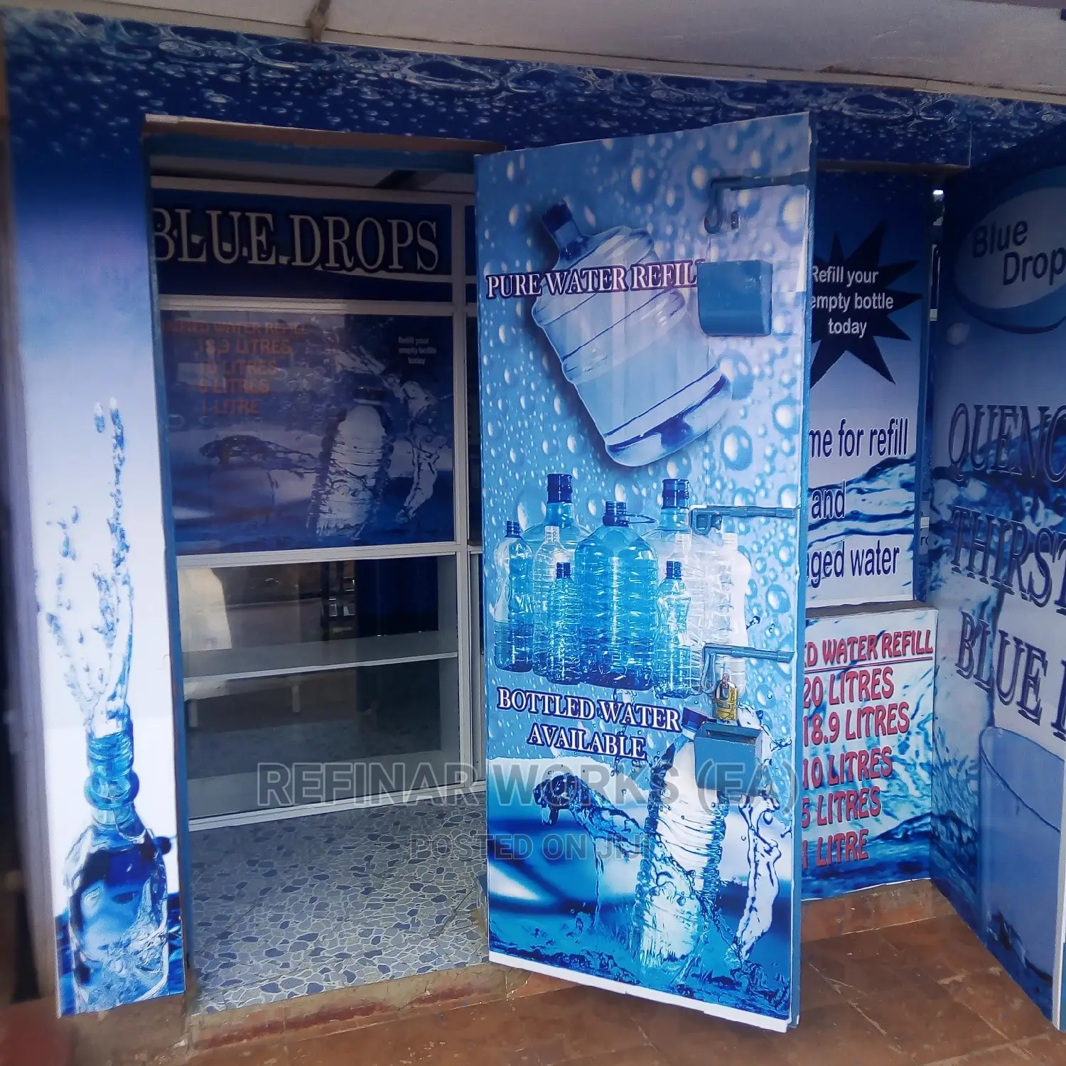 Water Purification Business Machines Available