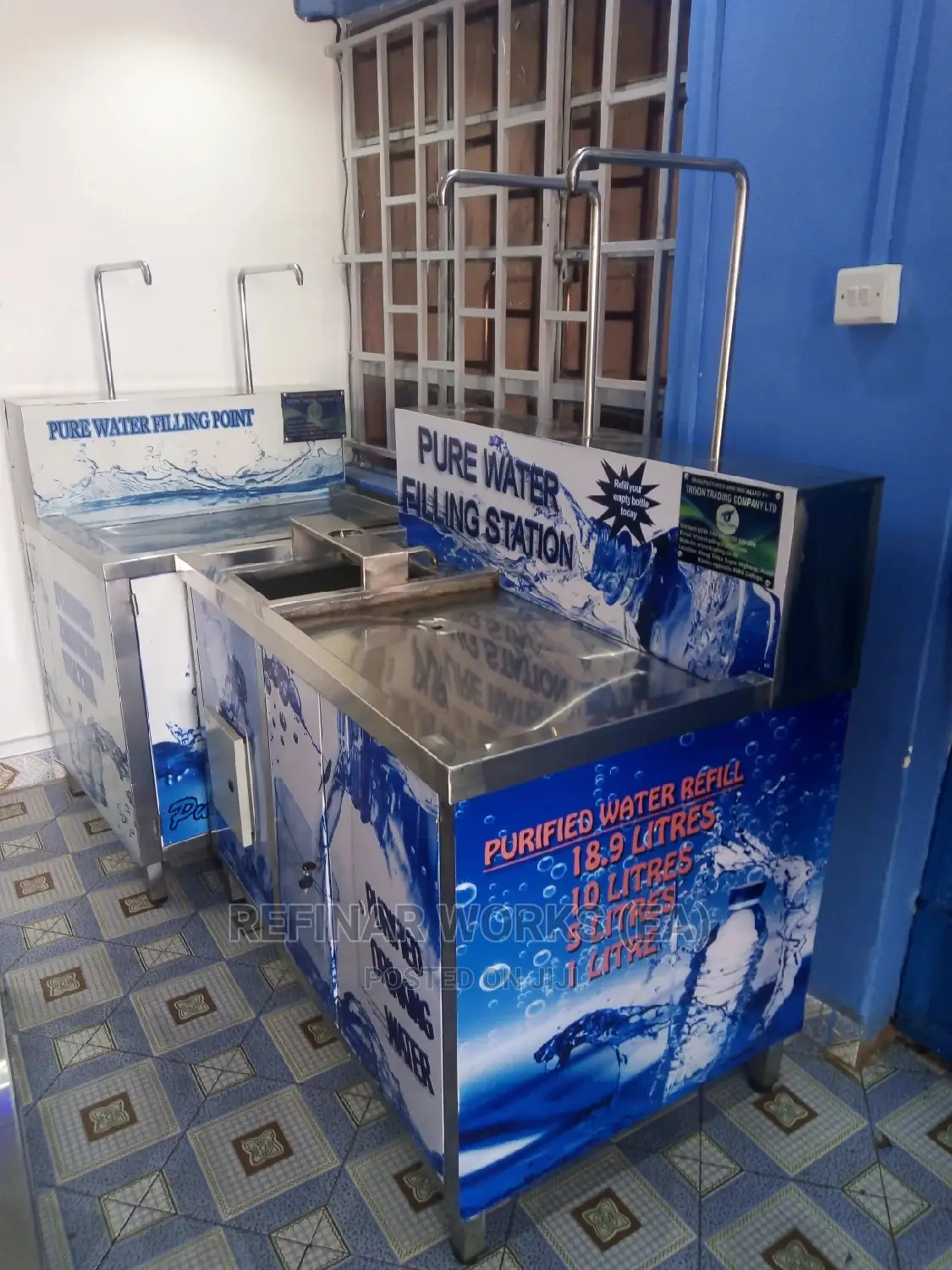 Water Purification Business Machines Available