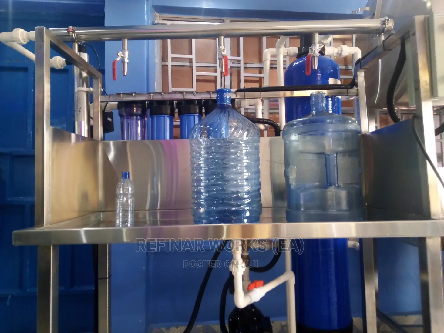Water Purification Business Machines Available