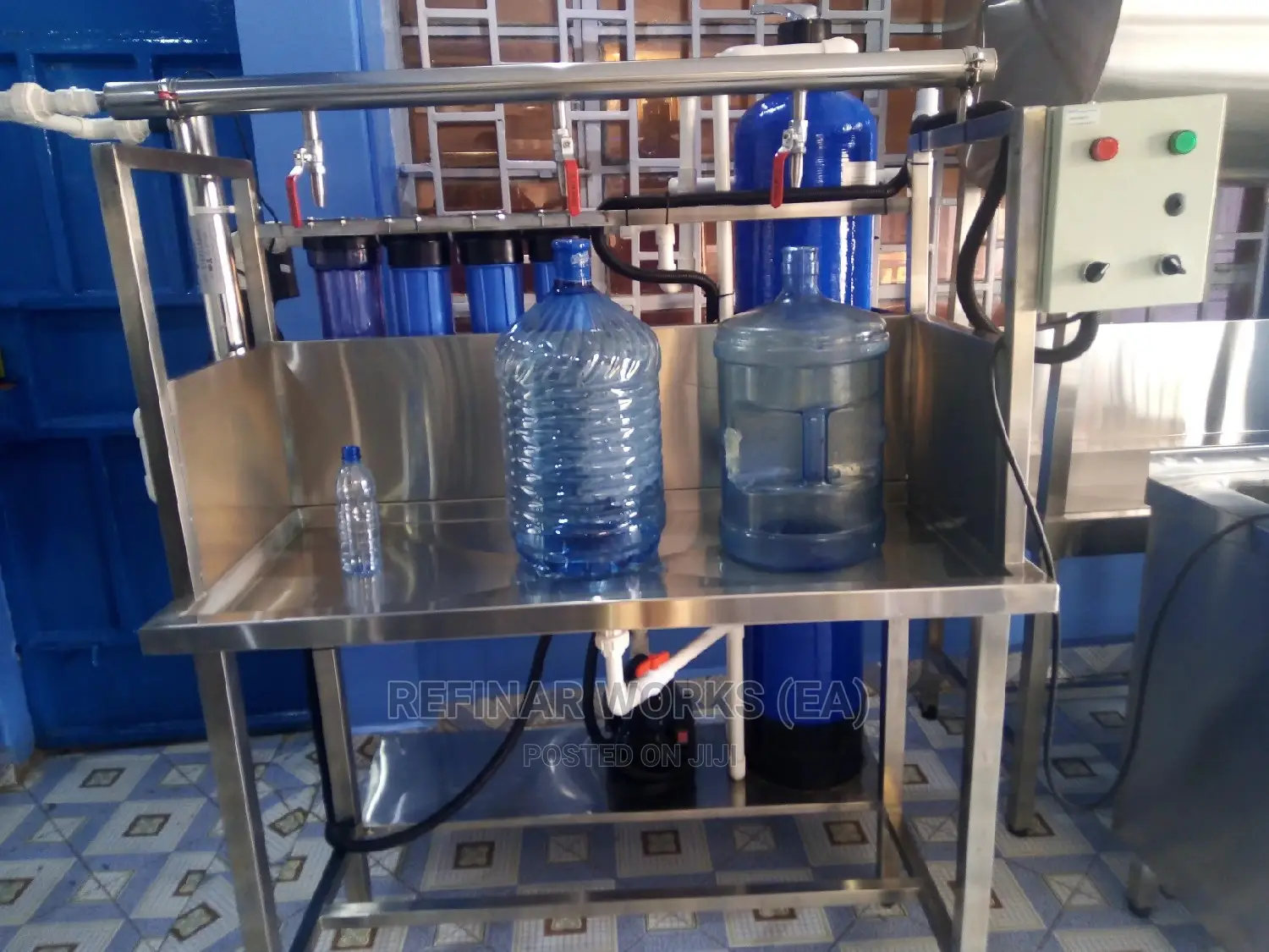 Water Purification Business Machines Available