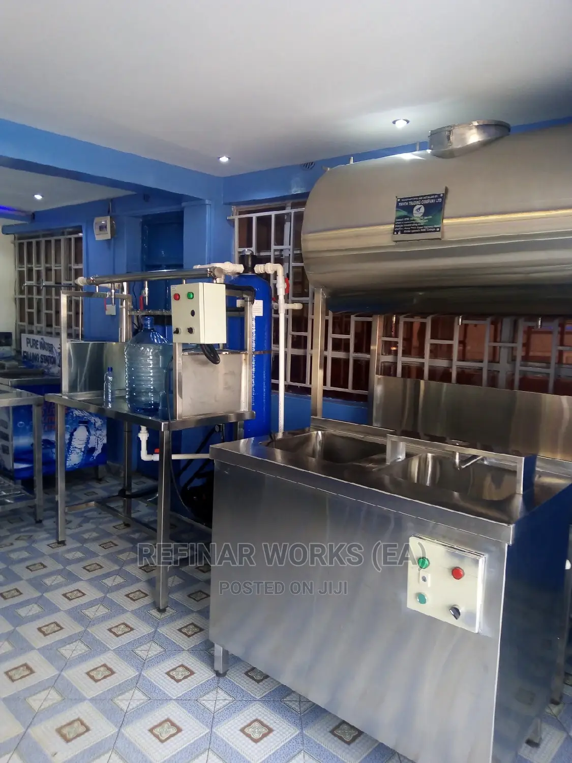 Water Purification Business Machines Available