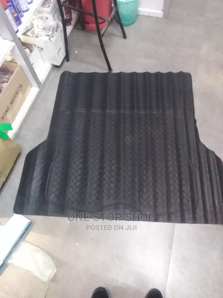 Heavy Duty Rubber Car Boot Liner Mat Universal