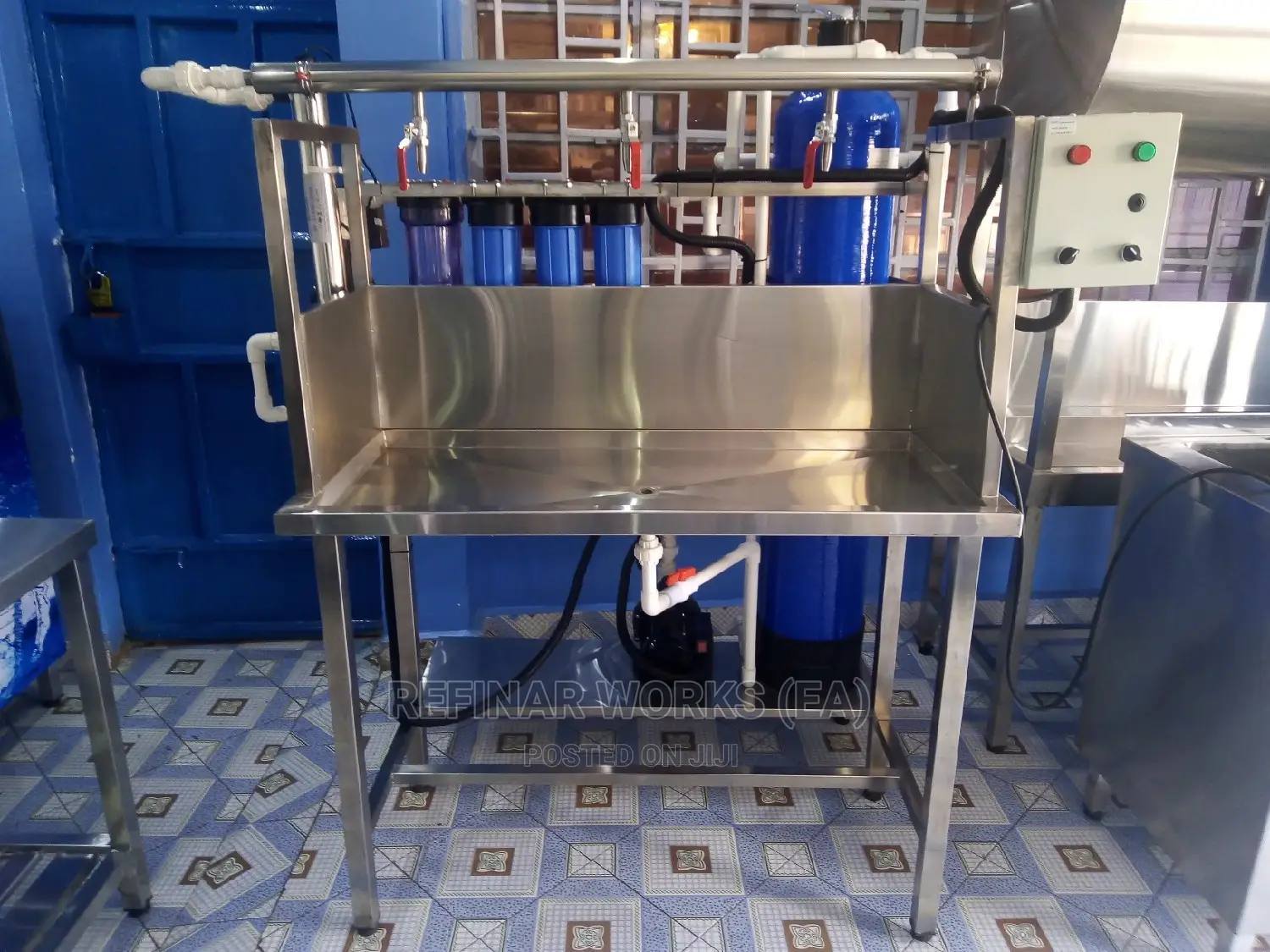 Reverse Osmosis Water Purifier