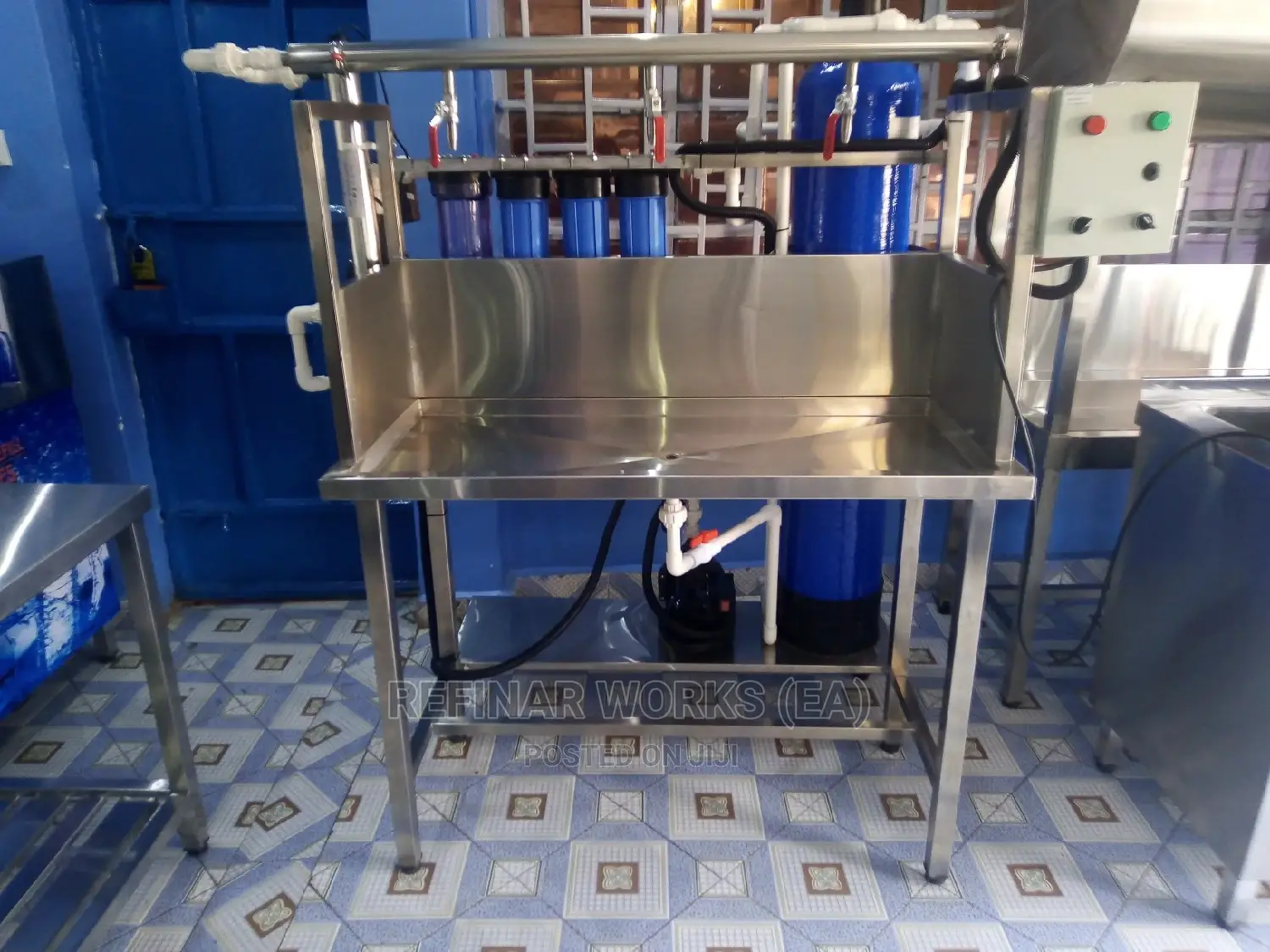 Reverse Osmosis Water Purifier