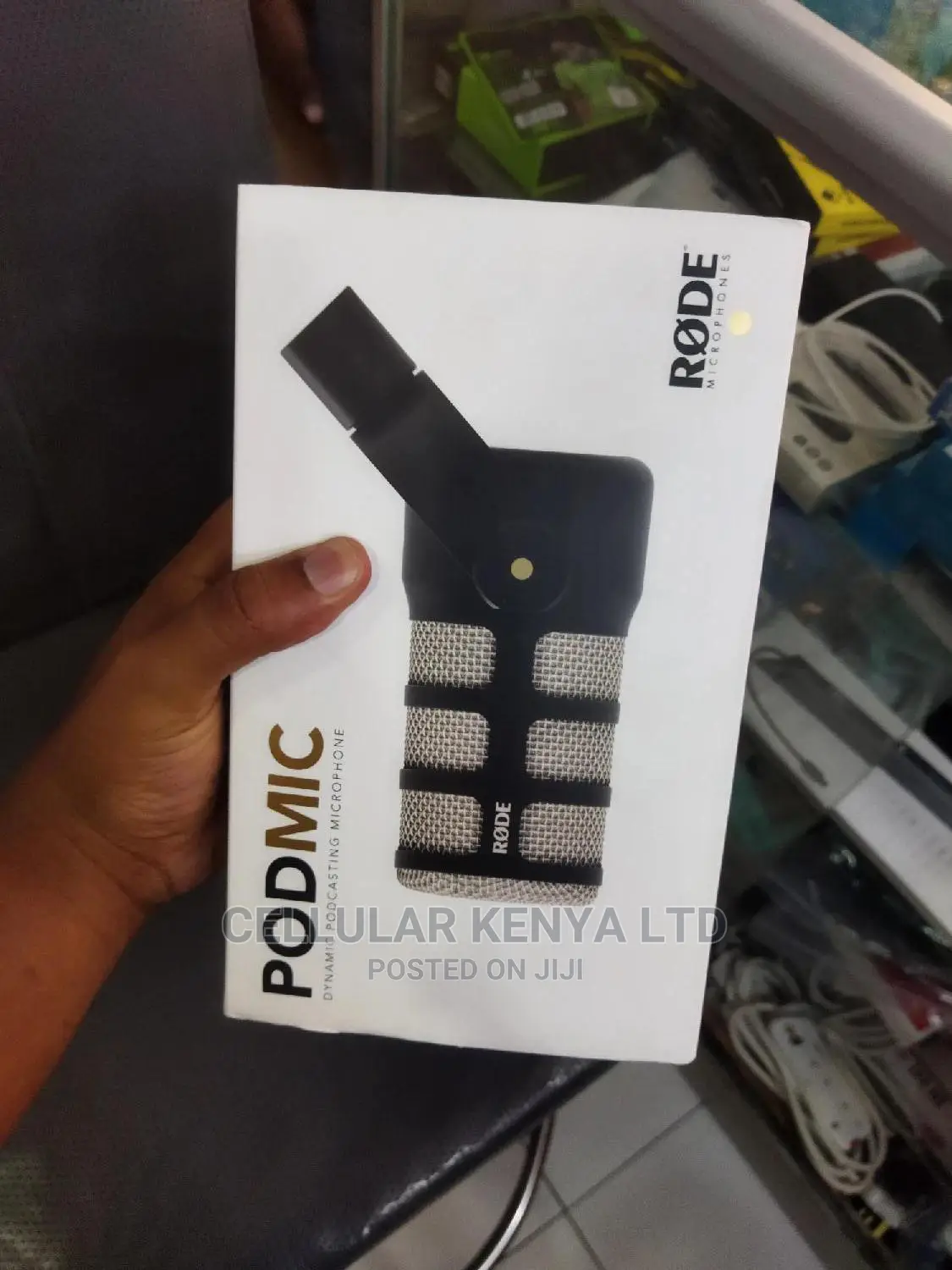 Rode Podmic Dynamic Microphone
