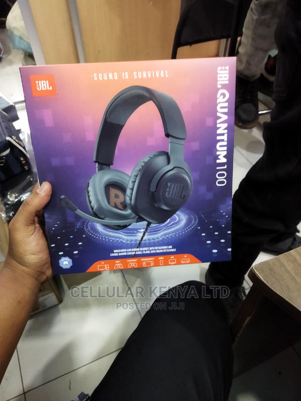JBL Quantum 100 Gaming Headset - thumbnail 2