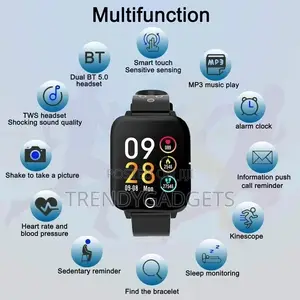 M6+ Smart Watch