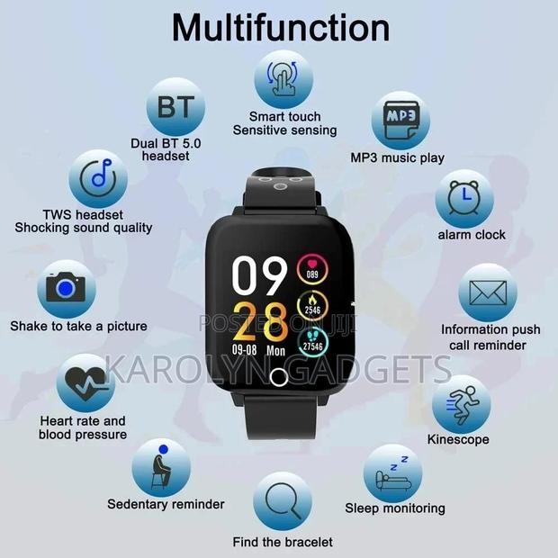 M6+ Smart Watch - main view
