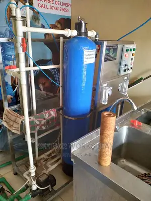 Water Purification - Pure Water Machines