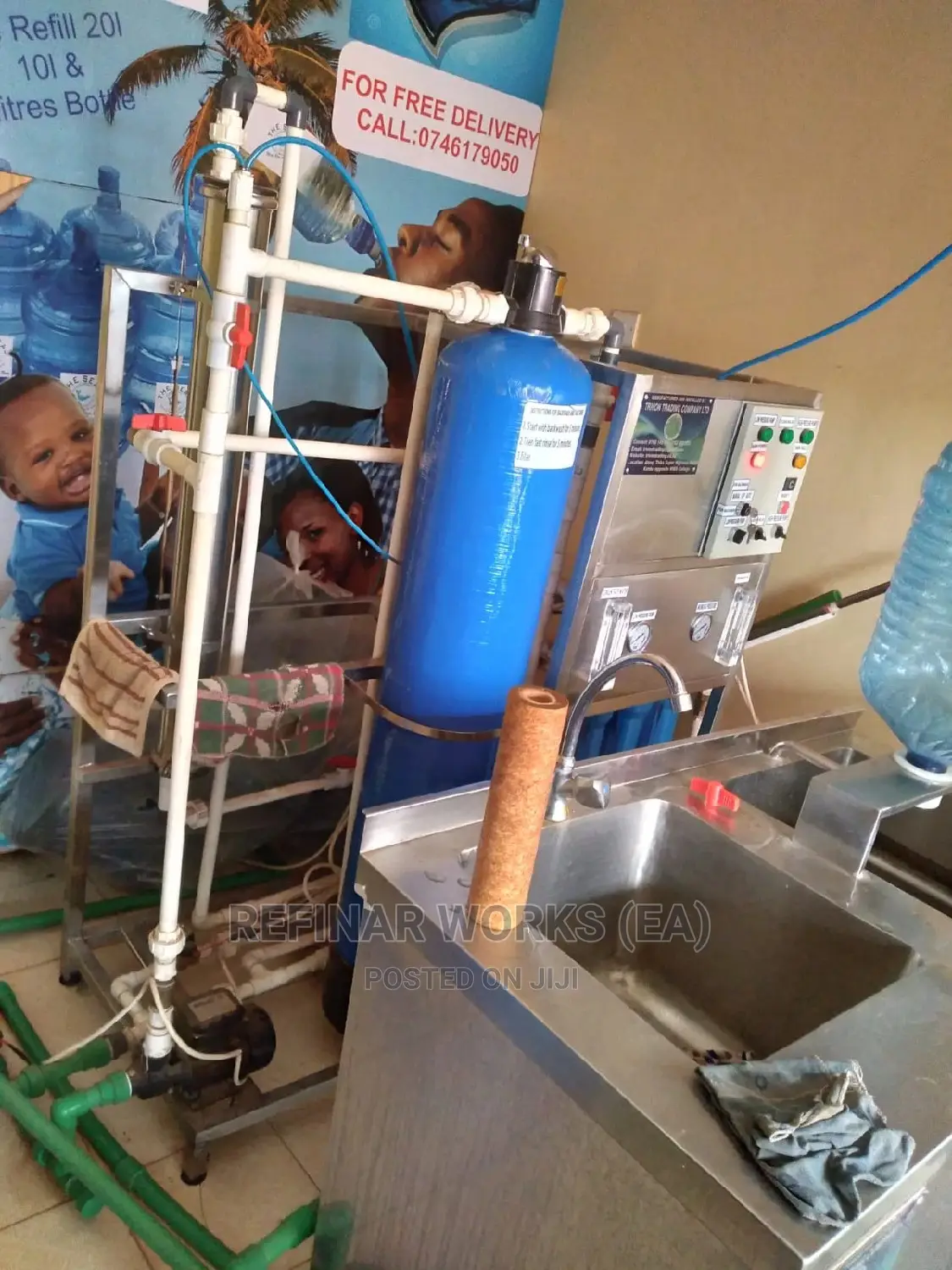 Water Purification - Pure Water Machines
