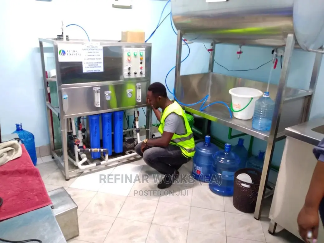 Water Purification - Pure Water Machines