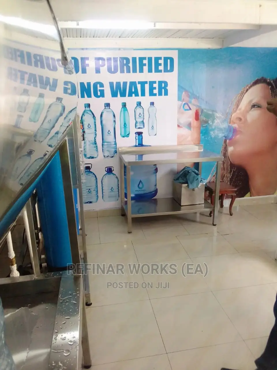 Water Purification - Pure Water Machines
