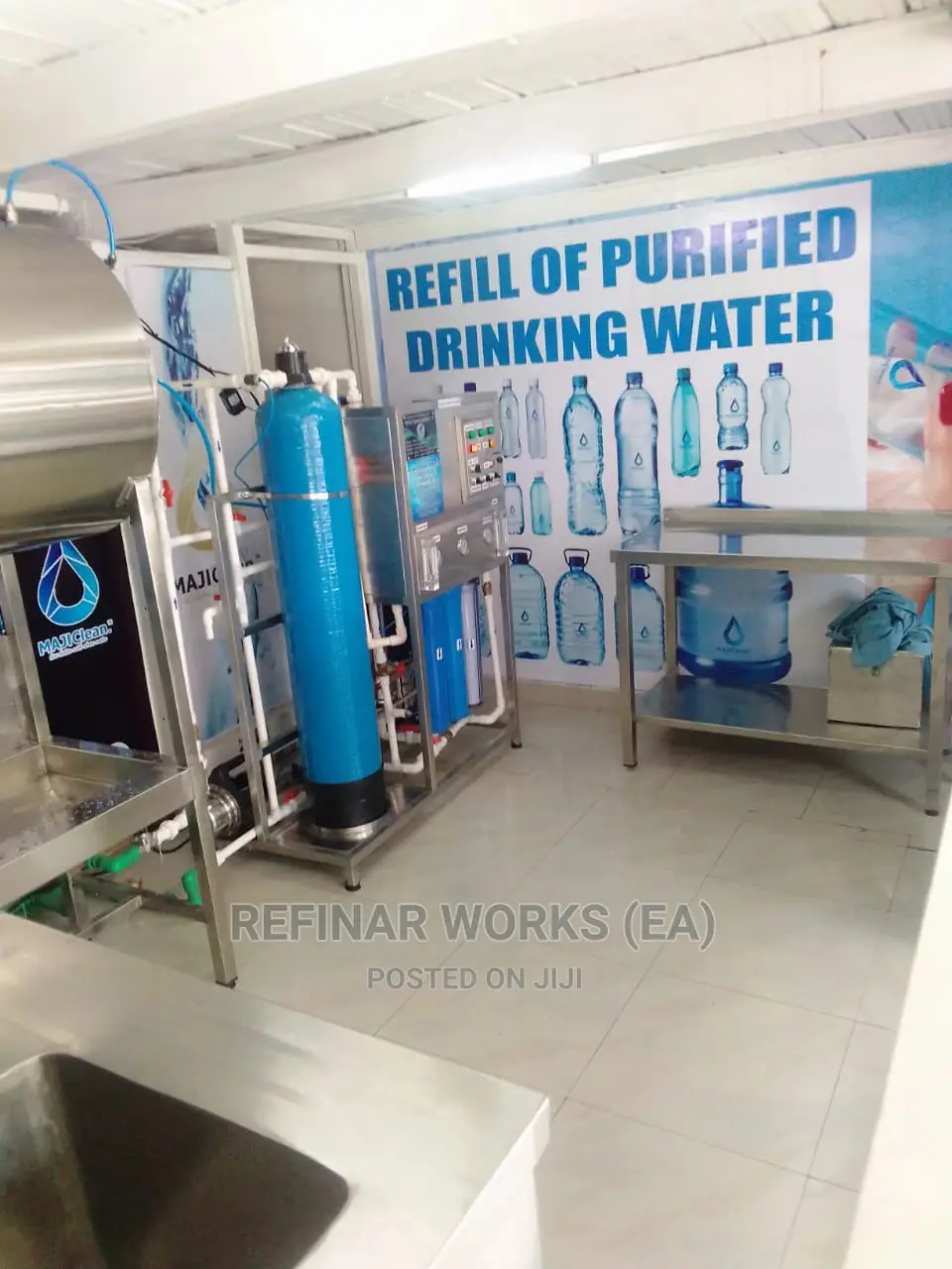 Water Purification - Pure Water Machines