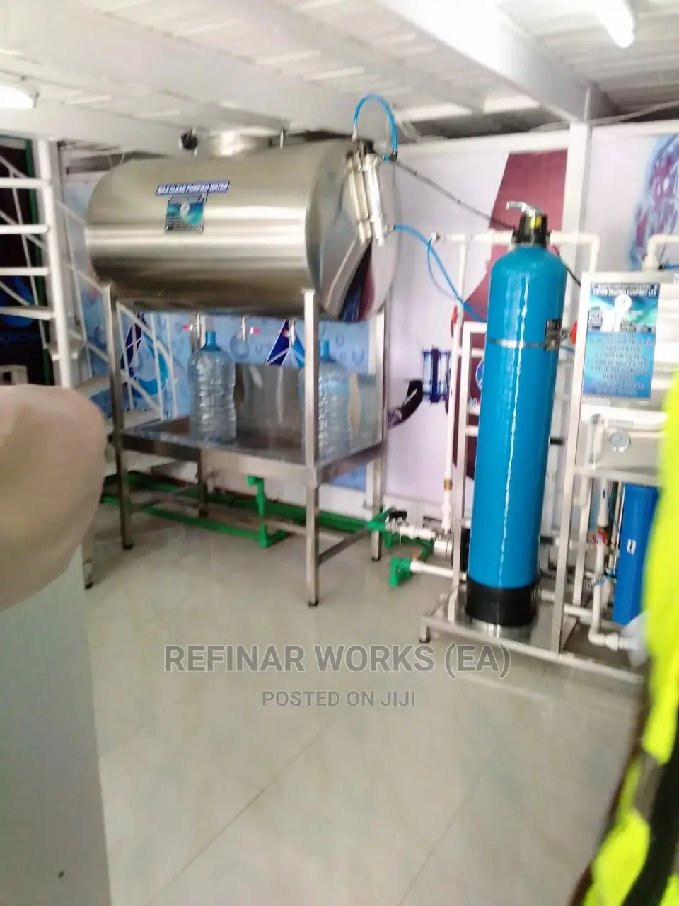Water Purification - Pure Water Machines