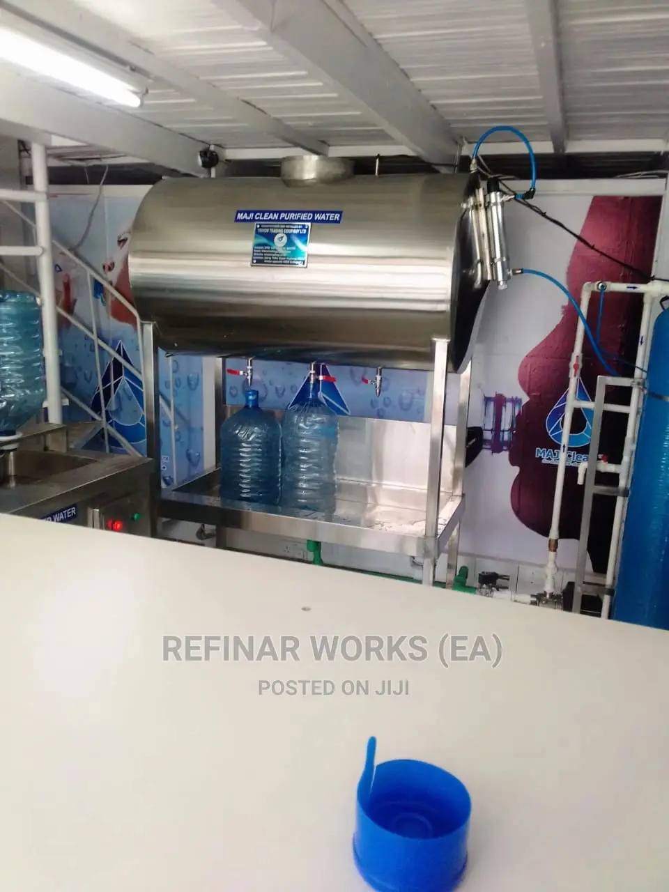 Water Purification - Pure Water Machines