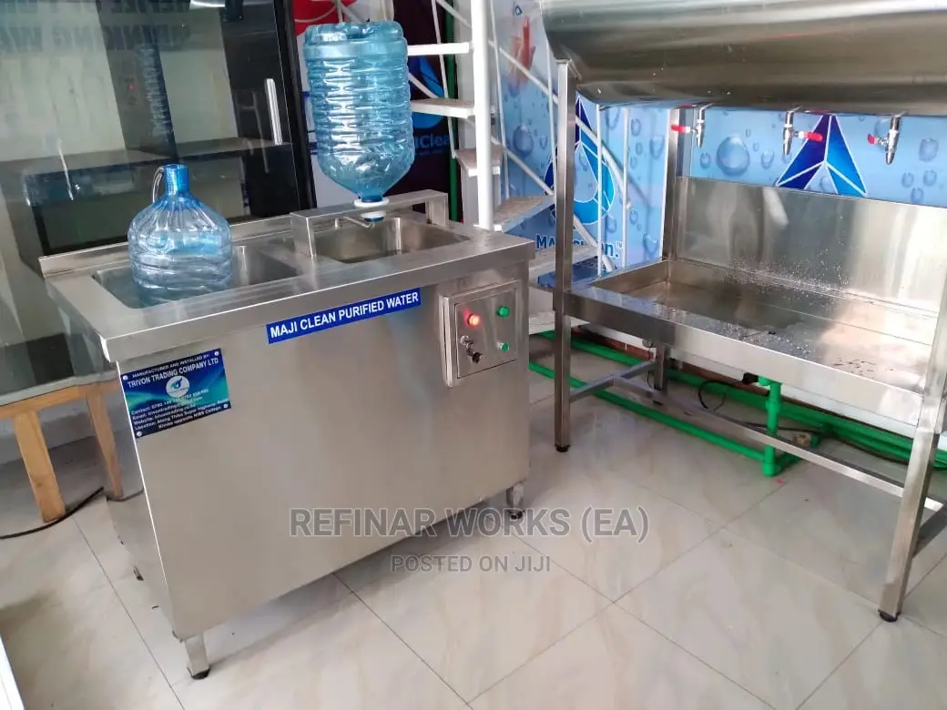 Water Purification - Pure Water Machines