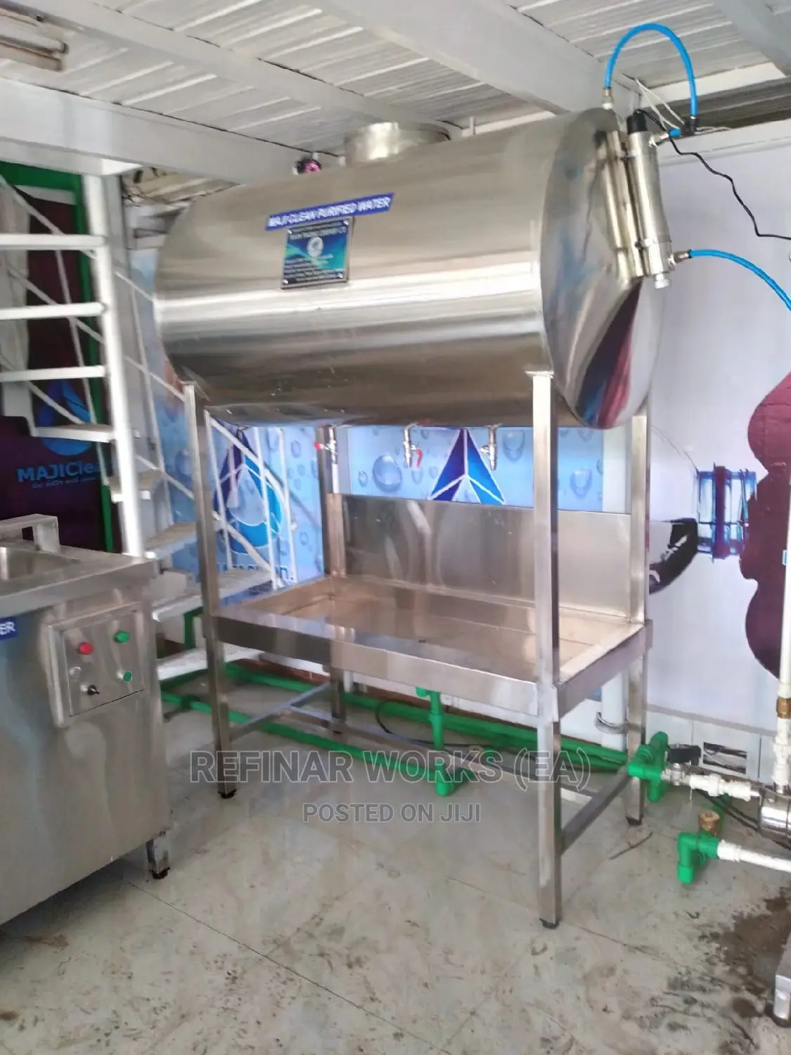 Water Purification - Pure Water Machines