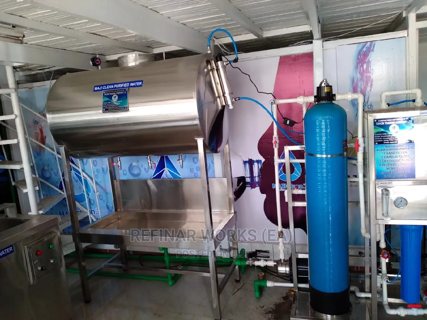 Water Purification - Pure Water Machines