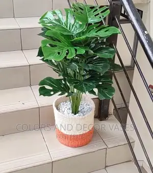 Plants Artificial And Baskets
