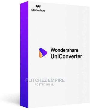 Wondershare Uniconverter V13 (Macos) - main view